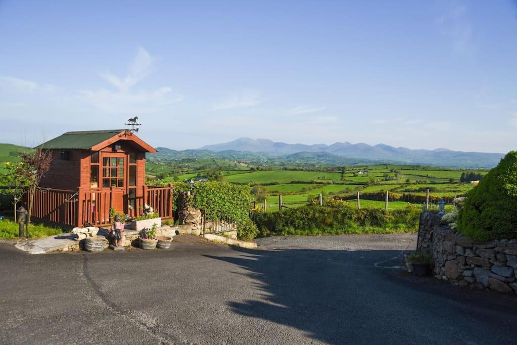 Villa The Scotch Rock Castlewellan Esterno foto